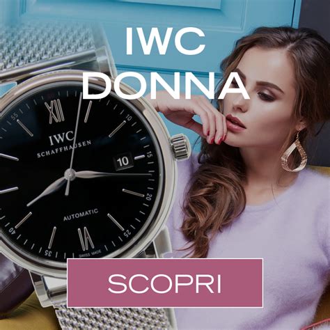 listino modelli iwc donna|Trova orologi .